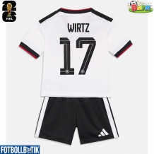 Tyskland Florian Wirtz #17 Hemmatröja Barn VM 2026 Kortärmad (+ Korta byxor)